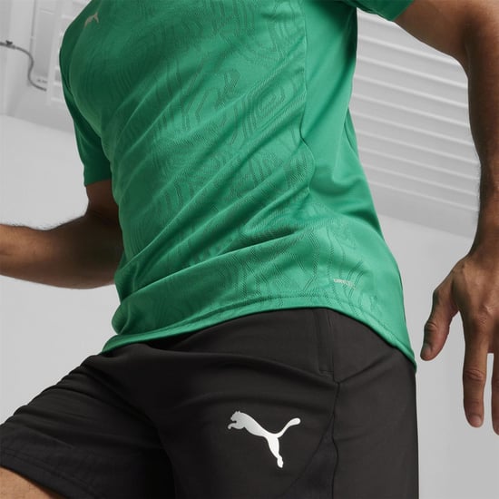 Puma teamFinal Herren Grünes Training T-Shirt - Image 6