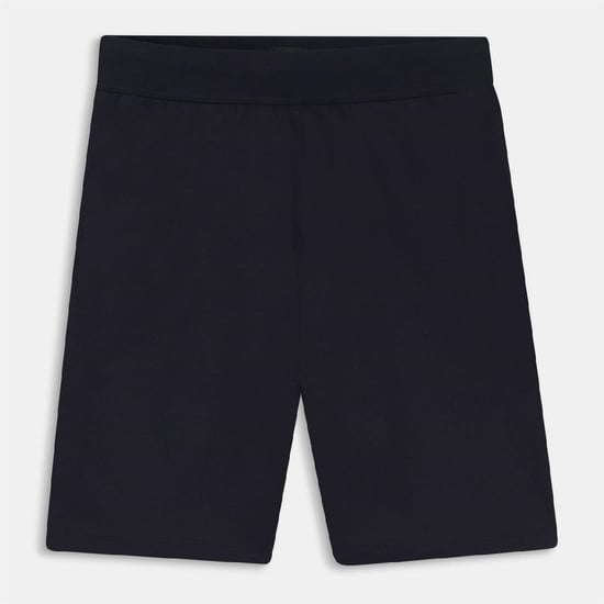Herren Boss Authentische Shorts in Dunkelblau - Image 2