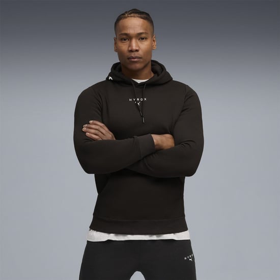 Puma x HYROX Heavyweight Herren Schwarz Hoodie - Image 3