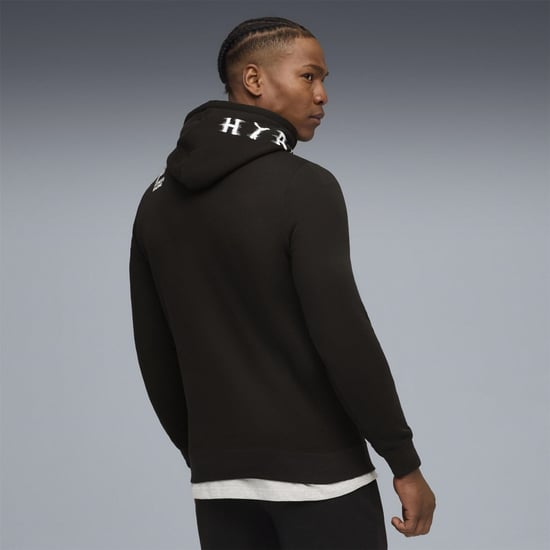 Puma x HYROX Heavyweight Herren Schwarz Hoodie - Image 4