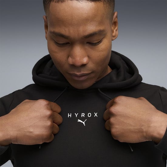 Puma x HYROX Heavyweight Herren Schwarz Hoodie - Image 5