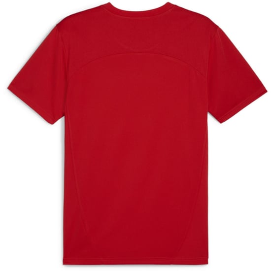 Puma TeamFinal Herren rotes T-Shirt - Image 2