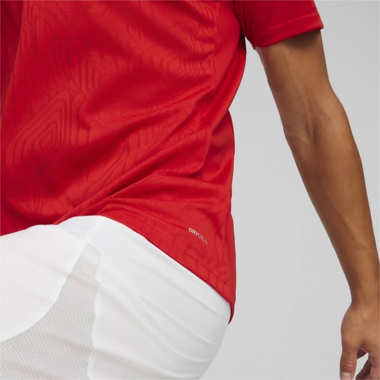 Puma TeamFinal Herren rotes T-Shirt - Image 4