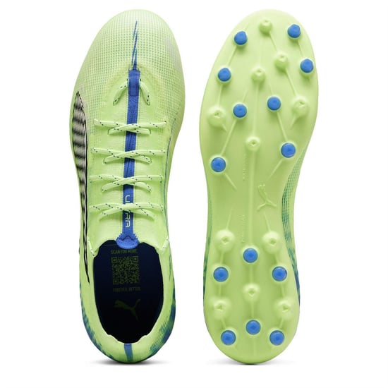 Puma Ultra 5 Pro MG Herren Grünes Fußballschuhe - Image 3
