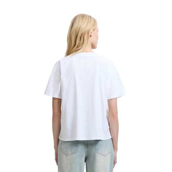 French Connection - T-Shirt für Damen, Krepp (Weiß) - Image 3