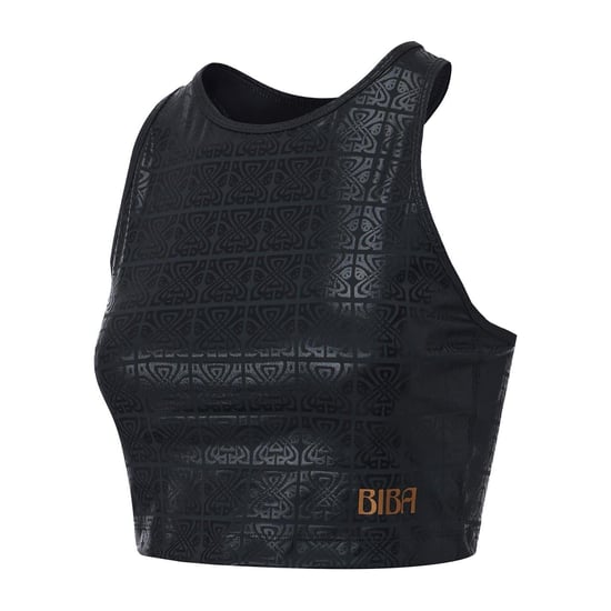 Biba - Ärmelloses Oberteil für Damen, Schmal, Ärmellos (Schwarz) - Image 3