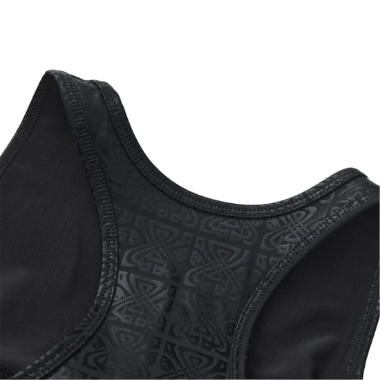 Biba - Ärmelloses Oberteil für Damen, Schmal, Ärmellos (Schwarz) - Image 6