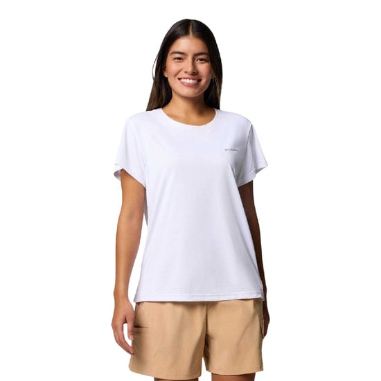 Columbia - T-Shirt für Damen (Weiß) - Image 1