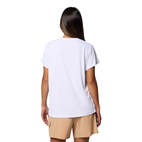 Columbia - T-Shirt für Damen (Weiß) - Image 2