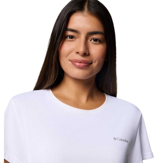 Columbia - T-Shirt für Damen (Weiß) - Image 3