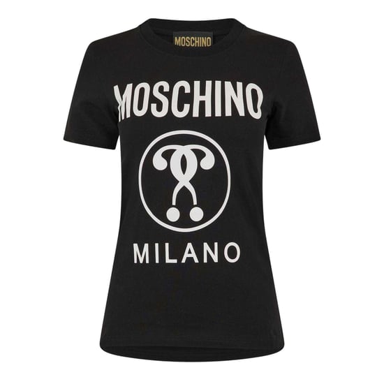 Moschino - T-Shirt für Damen (Schwarz) - Image 2