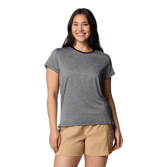 Columbia - T-Shirt für Damen (Black Heather) - Image 1