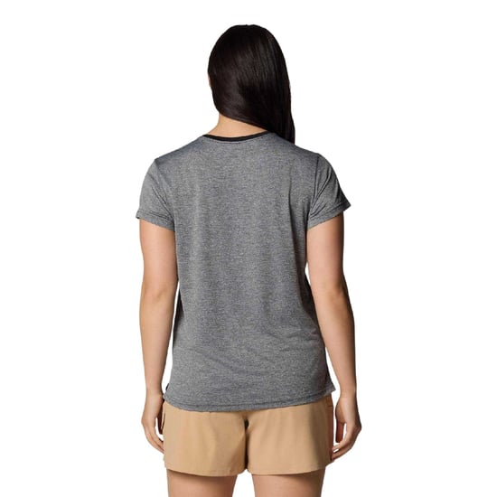 Columbia - T-Shirt für Damen (Black Heather) - Image 2