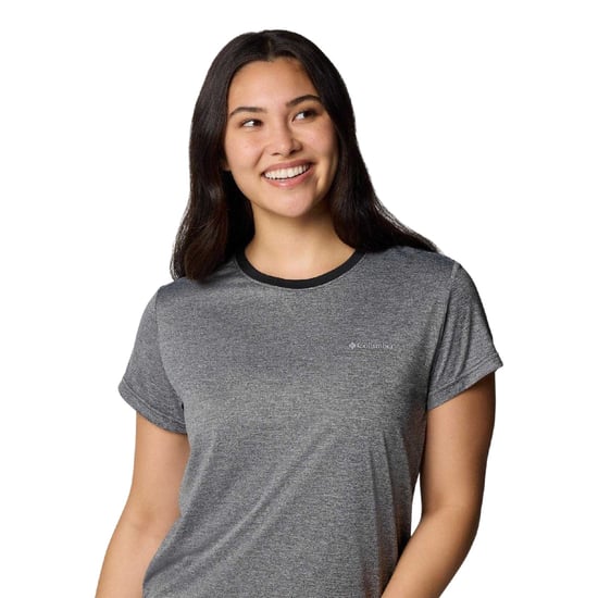 Columbia - T-Shirt für Damen (Black Heather) - Image 3