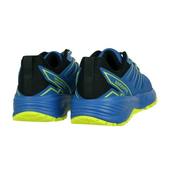 Karrimor - Sneaker für Herren, Ortholite-Sohle (Blau/Limone) - Image 2