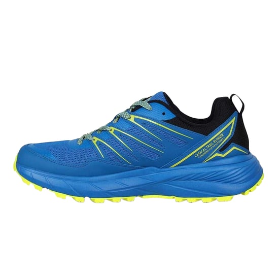 Karrimor - Sneaker für Herren, Ortholite-Sohle (Blau/Limone) - Image 3