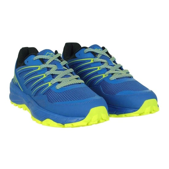 Karrimor - Sneaker für Herren, Ortholite-Sohle (Blau/Limone) - Image 4