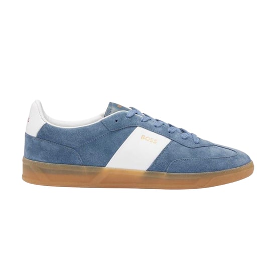 Boss - "Brandon" Sneaker für Herren, Wildleder (Königsblau) - Image 1
