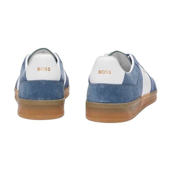 Boss - "Brandon" Sneaker für Herren, Wildleder (Königsblau) - Image 2