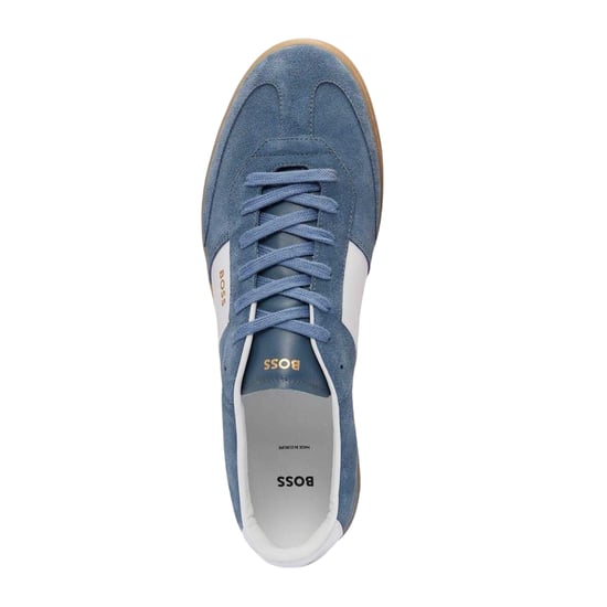 Boss - "Brandon" Sneaker für Herren, Wildleder (Königsblau) - Image 3