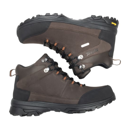 Regatta - "Burrell" Wanderstiefel für Herren, Leder (Schwarzbraun) - Image 6