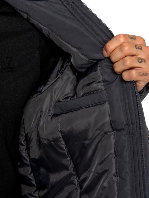 Kruze | Herren Wattierte Parkajacke - Image 4