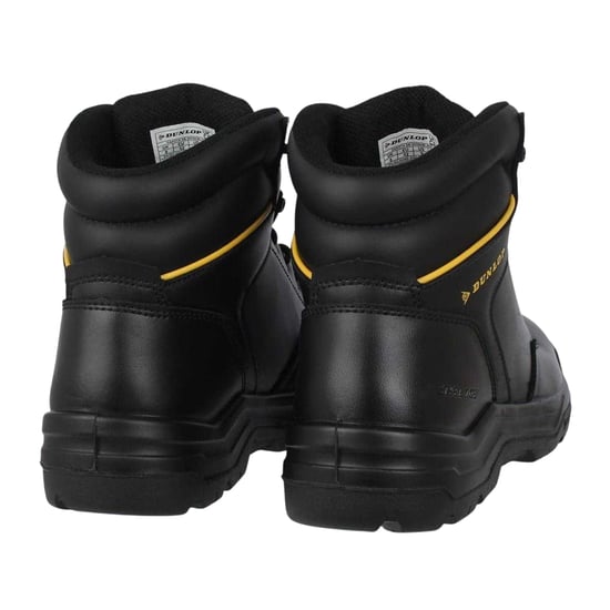 Dunlop - "Dakota" Sicherheitsschuhe für Herren/Damen Unisex, Leder (Schwarz) - Image 2