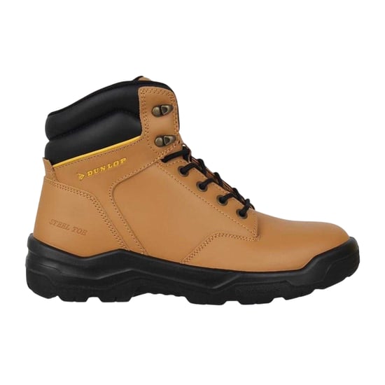 Dunlop - "Dakota" Sicherheitsschuhe für Herren/Damen Unisex, Leder (Honig) - Image 1