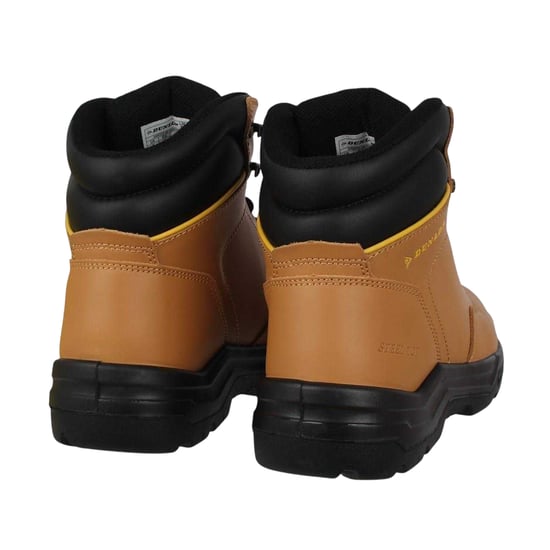 Dunlop - "Dakota" Sicherheitsschuhe für Herren/Damen Unisex, Leder (Honig) - Image 2