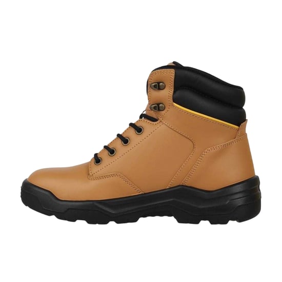 Dunlop - "Dakota" Sicherheitsschuhe für Herren/Damen Unisex, Leder (Honig) - Image 3