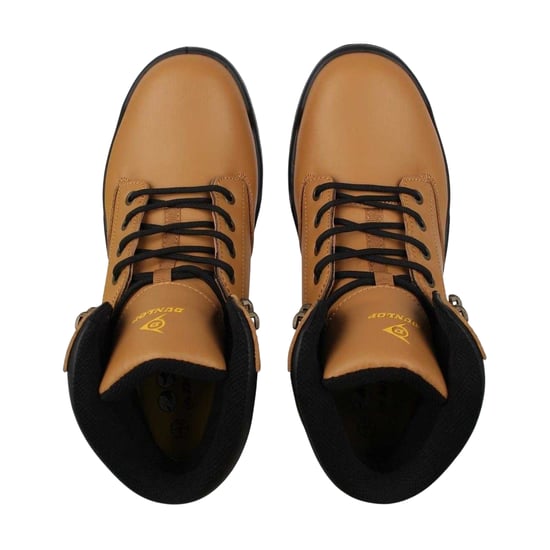 Dunlop - "Dakota" Sicherheitsschuhe für Herren/Damen Unisex, Leder (Honig) - Image 4