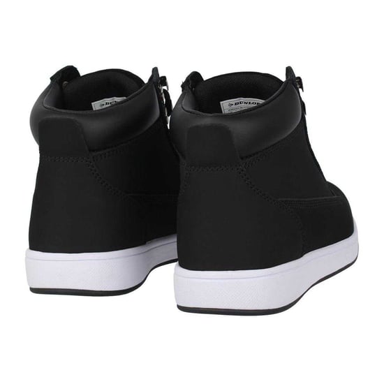 Dunlop - "Nebraska" Sicherheitsschuhe für Herren, Beschichtetes Leder, Schuhspitze aus Stahl, Flach (Schwarz/Weiß) - Image 2