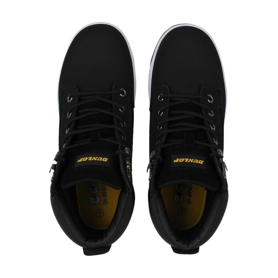 Dunlop - "Nebraska" Sicherheitsschuhe für Herren, Beschichtetes Leder, Schuhspitze aus Stahl, Flach (Schwarz/Weiß) - Image 4