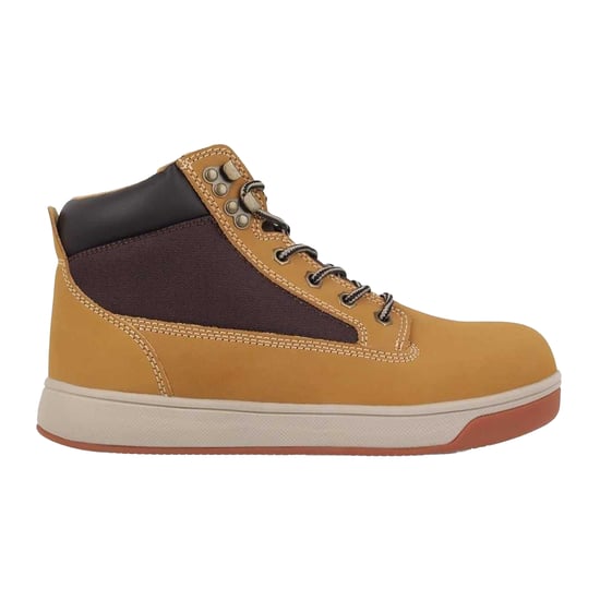 Dunlop - "Nebraska" Sicherheitsschuhe für Herren, Beschichtetes Leder, Schuhspitze aus Stahl, Flach (Honig) - Image 1