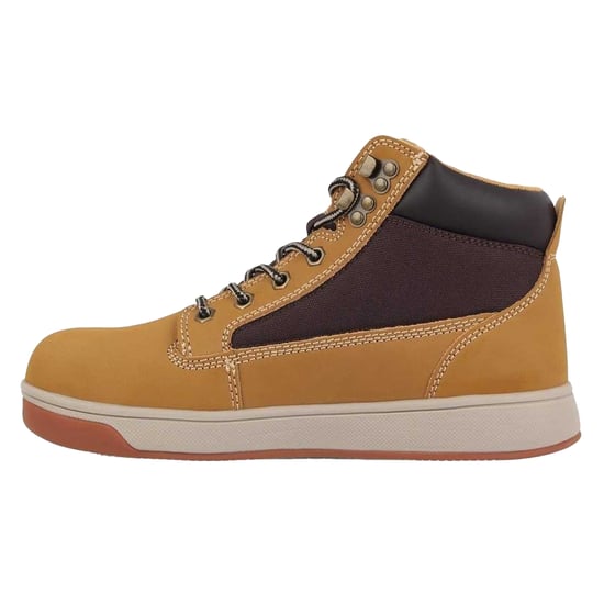 Dunlop - "Nebraska" Sicherheitsschuhe für Herren, Beschichtetes Leder, Schuhspitze aus Stahl, Flach (Honig) - Image 2