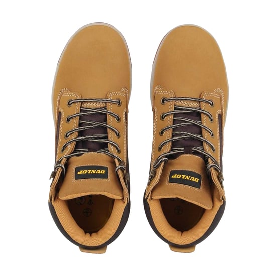 Dunlop - "Nebraska" Sicherheitsschuhe für Herren, Beschichtetes Leder, Schuhspitze aus Stahl, Flach (Honig) - Image 3