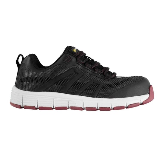 Dunlop - "Maine SB" Sicherheitsschuhe für Damen, Schuhspitze aus Stahl (Schwarz/Fuchsie) - Image 1