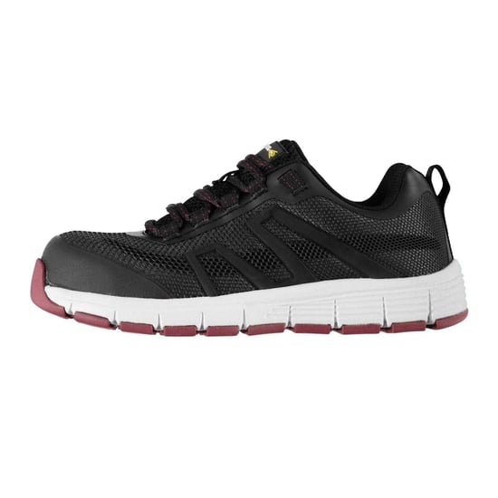 Dunlop - "Maine SB" Sicherheitsschuhe für Damen, Schuhspitze aus Stahl (Schwarz/Fuchsie) - Image 2