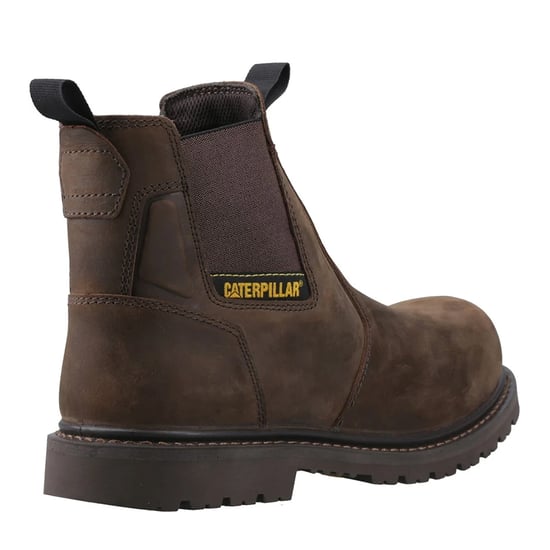 Caterpillar - "Ager Dealer" Arbeitsschuhe für Herren, Leder (Braun) - Image 2