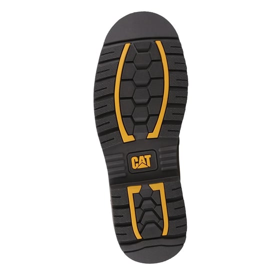 Caterpillar - "Ager Dealer" Arbeitsschuhe für Herren, Leder (Braun) - Image 4