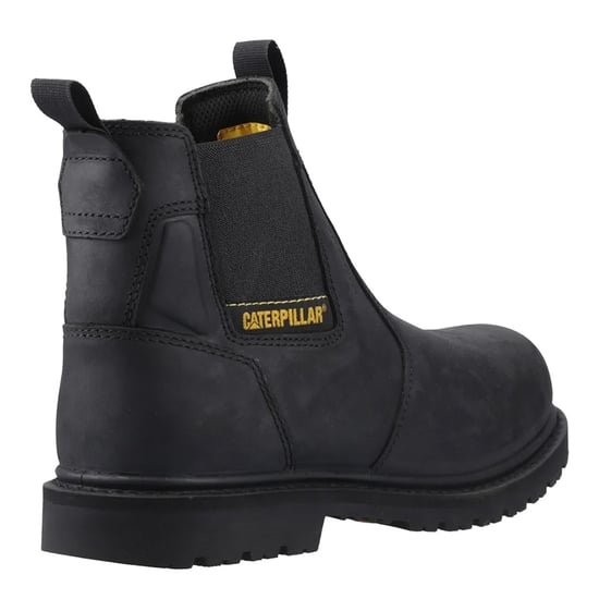 Caterpillar - "Ager Dealer" Arbeitsschuhe für Herren, Leder (Schwarz) - Image 2