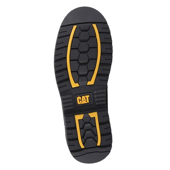 Caterpillar - "Ager Dealer" Arbeitsschuhe für Herren, Leder (Schwarz) - Image 4