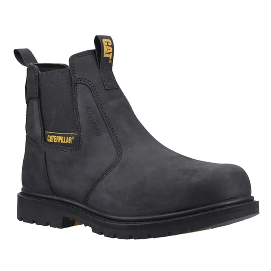 Caterpillar - "Ager Dealer" Arbeitsschuhe für Herren, Leder (Schwarz) - Image 5
