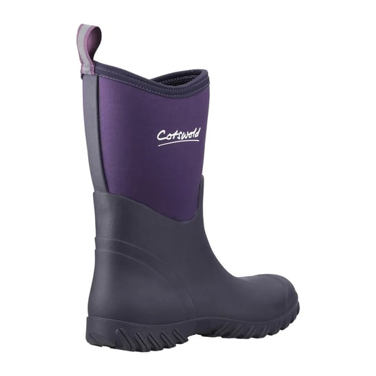 Cotswold - "Ashmead" Gummistiefel für Damen (Violett) - Image 2