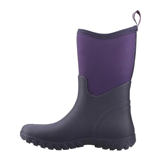 Cotswold - "Ashmead" Gummistiefel für Damen (Violett) - Image 3
