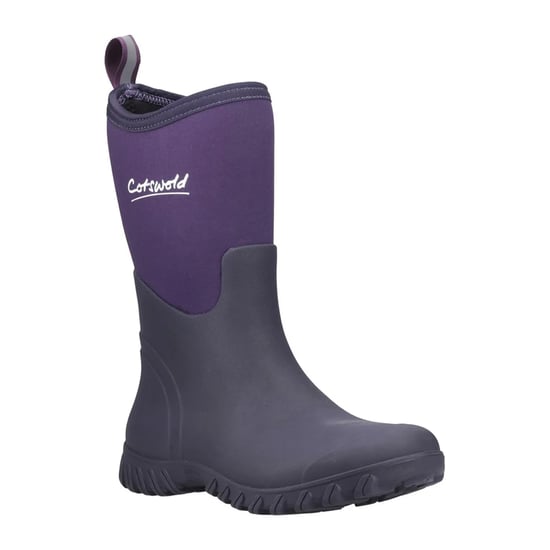 Cotswold - "Ashmead" Gummistiefel für Damen (Violett) - Image 5