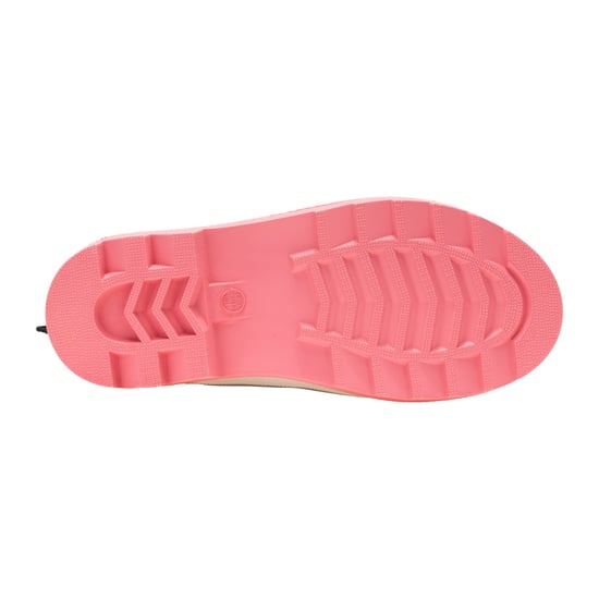 Regatta - "Mudplay III" Leo-Muster Gummistiefel für Kinder (Pink Lemonade) - Image 5