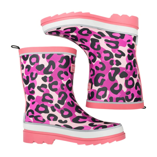 Regatta - "Mudplay III" Leo-Muster Gummistiefel für Kinder (Pink Lemonade) - Image 6