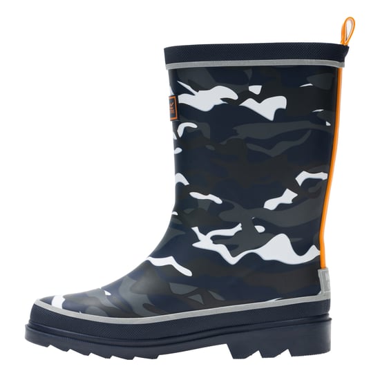 Regatta - "Foxfire" Tarnmuster Gummistiefel für Kinder (Schwarz) - Image 3