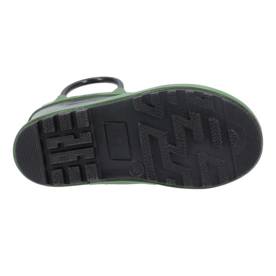 Cotswold - "Puddle" Tarnmuster Gummistiefel für Kinder (Grün/Schwarz) - Image 4